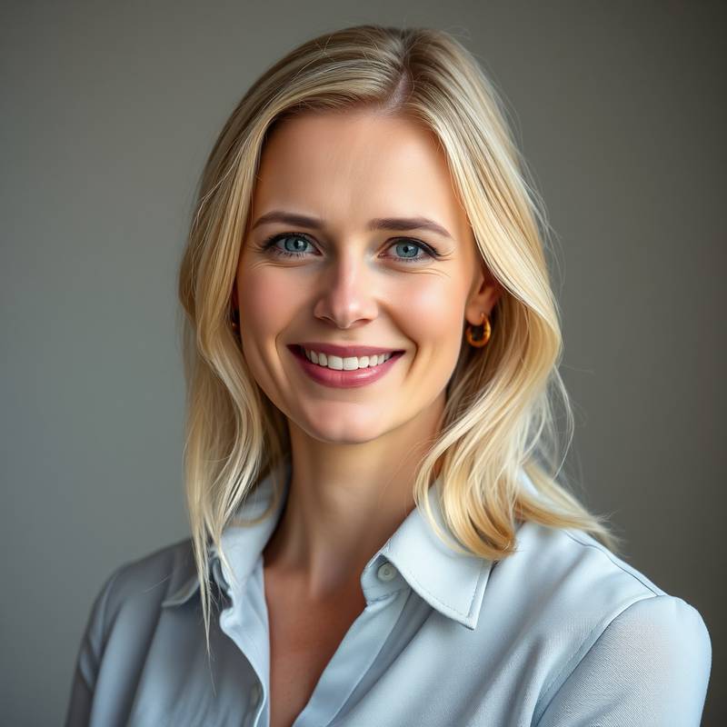 Portret van Sanne Bakker, HR-specialist.